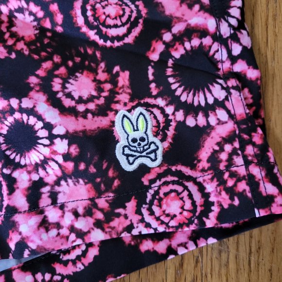 Psycho Bunny Men's Padstow Swim Trunks - S - NWT - Picture 4 of 10
